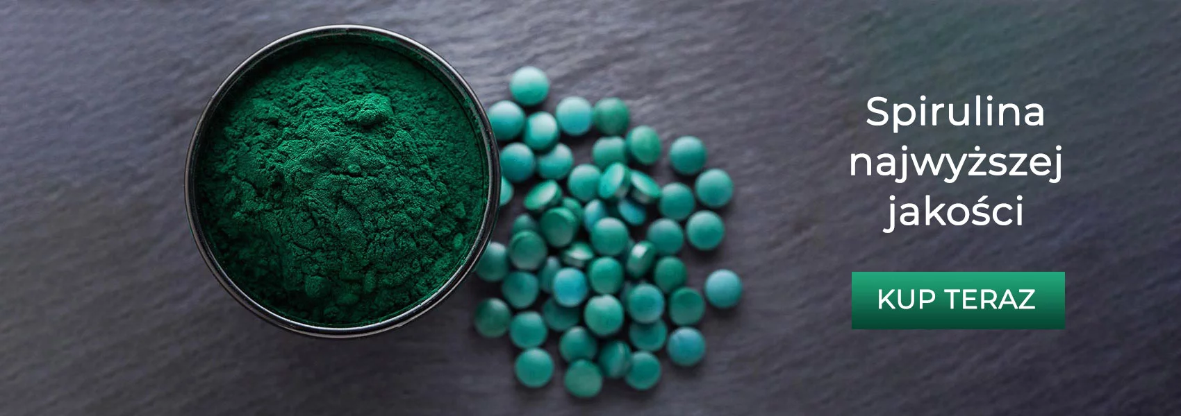 Spirulina platensis tabletki