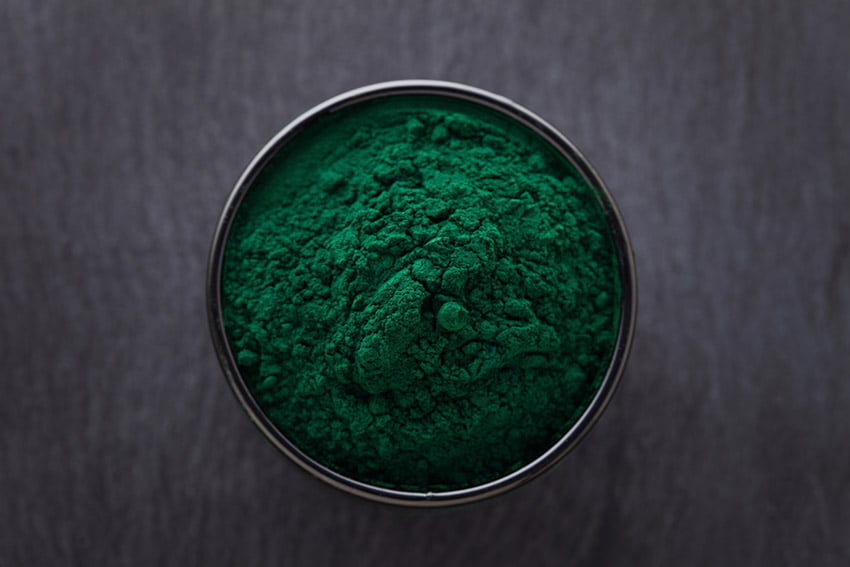 Spirulina w proszku