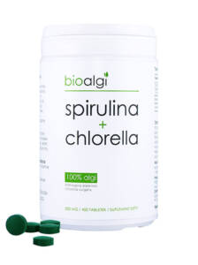 Spirulina + Chlorella