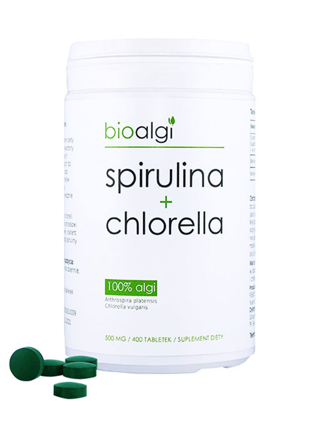 Algi Spirulina i Chlorella najważniejsze informacje w jednym miejscu!