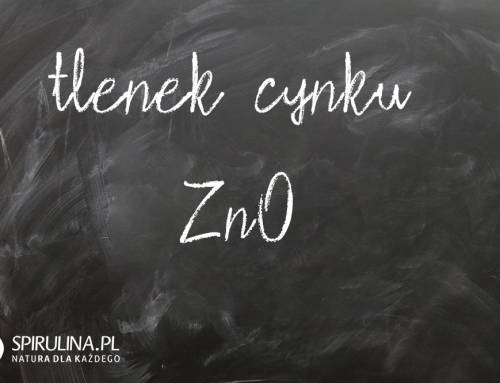 Tlenek cynku – właściwości