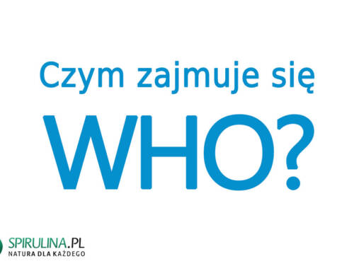 Czym zajmuje się WHO?