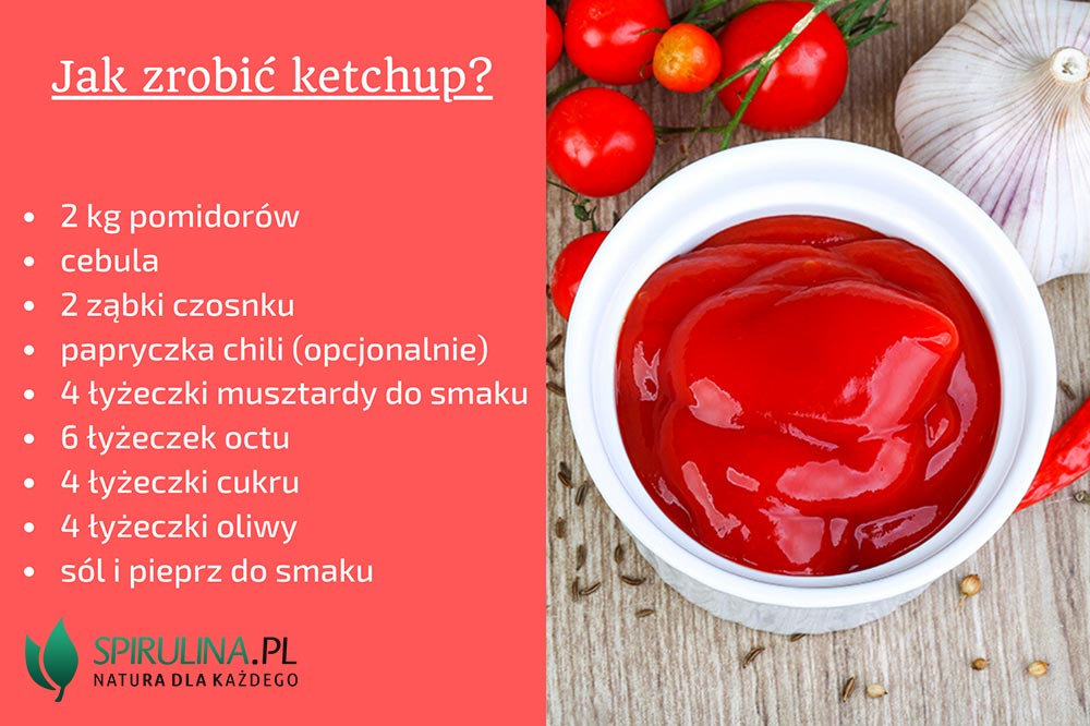 Jak zrobić ketchup - składniki