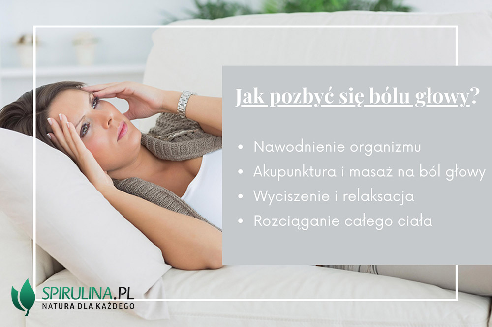 Jak pozbyć się bólu głowy w 5 minut?