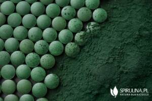 Spirulina i Chlorella razem