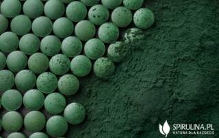 Spirulina i Chlorella razem