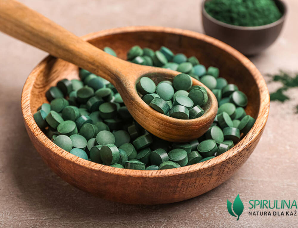 Spirulina właściwości, które potwierdzono naukowo Spirulina.pl