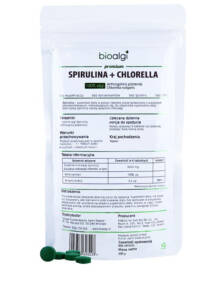 Spirulina + Chlorella