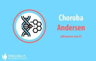 Choroba Andersen (glikogenoza typu IV lub amylopektynoza)