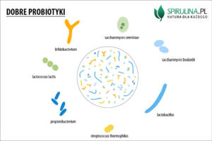 Dobre probiotyki