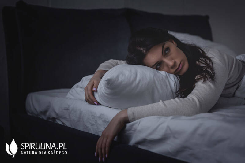 Insomnia algi Spirulina i Chlorella