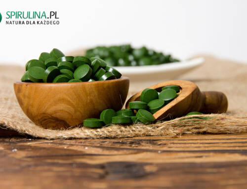 Chlorella w tabletkach