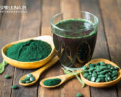 Spirulina - oczyszczanie organizmu