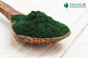 Sproszkowana Spirulina