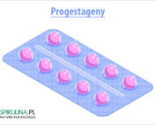 Progestageny