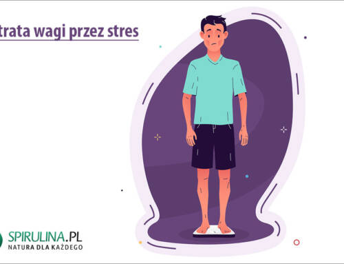 Utrata wagi przez stres