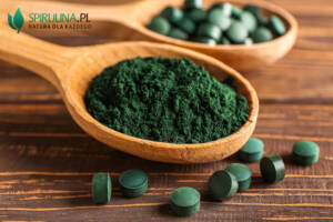 Dla kogo Spirulina