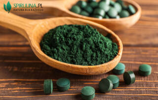 Dla kogo Spirulina