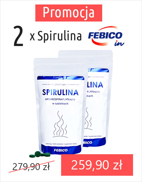 Spirulina Febico