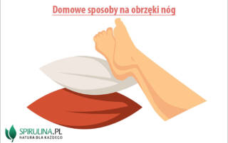 Domowe sposoby na obrzęki nóg