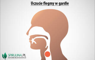 Uczucie flegmy w gardle