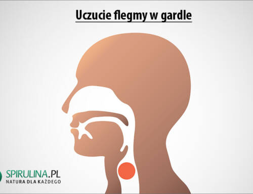 Uczucie flegmy w gardle