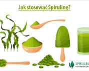 Jak stosować spirulinę