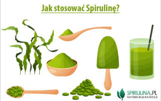 Jak stosować spirulinę