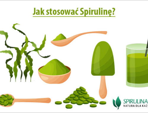 Jak stosować Spirulinę?