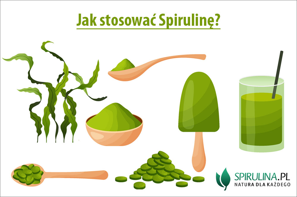 Jak stosować spirulinę