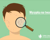 Wysypka na twarzy