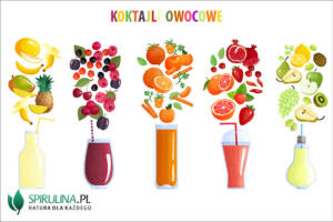 Koktajle owocowe