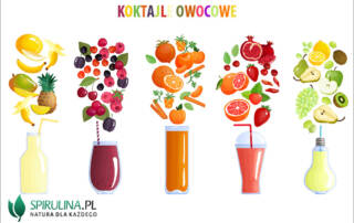 Koktajle owocowe