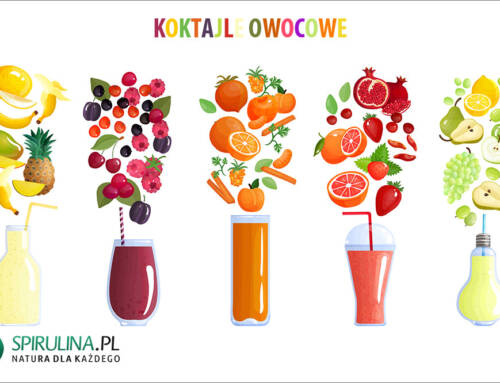 Koktajle owocowe