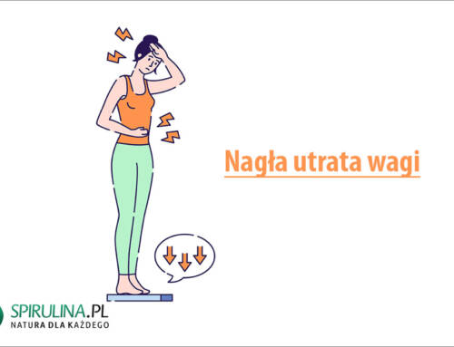 Nagła utrata wagi