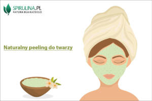 Naturalny peeling do twarzy