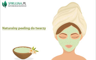 Naturalny peeling do twarzy