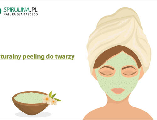 Naturalny peeling do twarzy