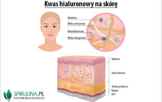 Kwas hialuronowy na skórę