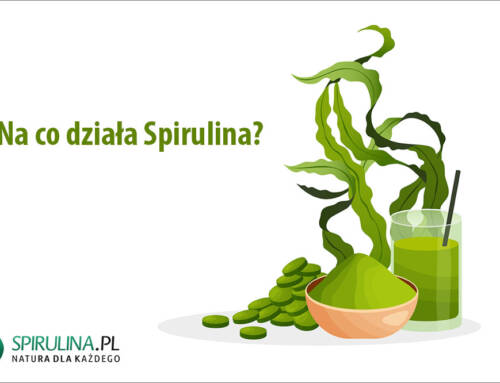Na co działa Spirulina?
