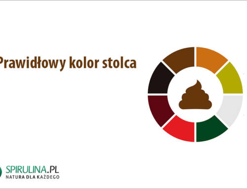 Prawidłowy kolor stolca
