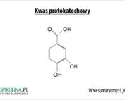 Kwasy fenolowe (kwas protokatechowy)