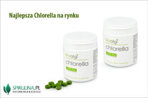 Najlepsza Chlorella na rynku