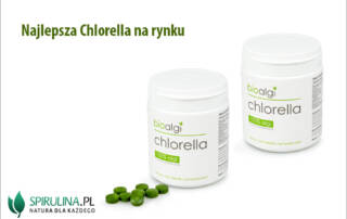 Najlepsza Chlorella na rynku