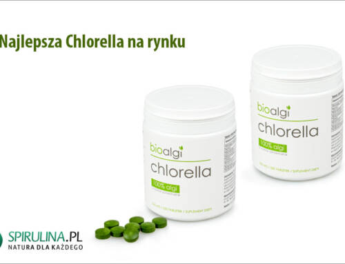 Najlepsza Chlorella na rynku
