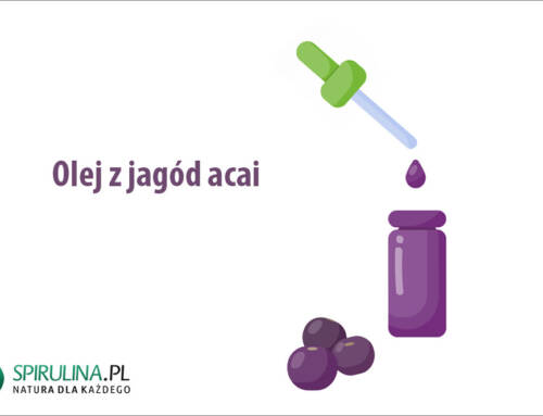 Olej z jagód acai
