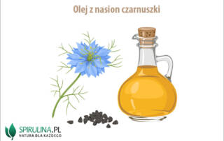 Olej z nasion czarnuszki