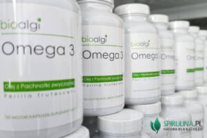 Omega 3  suplement