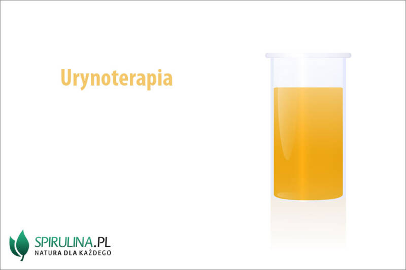 Urynoterapia - algi Spirulina i Chlorella