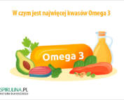 W czym jest najwięcej kwasów Omega 3?